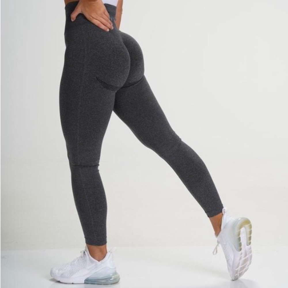NVGTN Grey Speckle Leggings